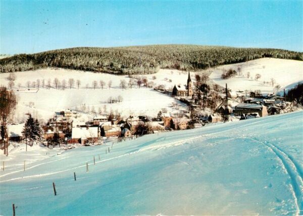 Rechenberg -Bienenmuehle Osterzgebirge Panorama