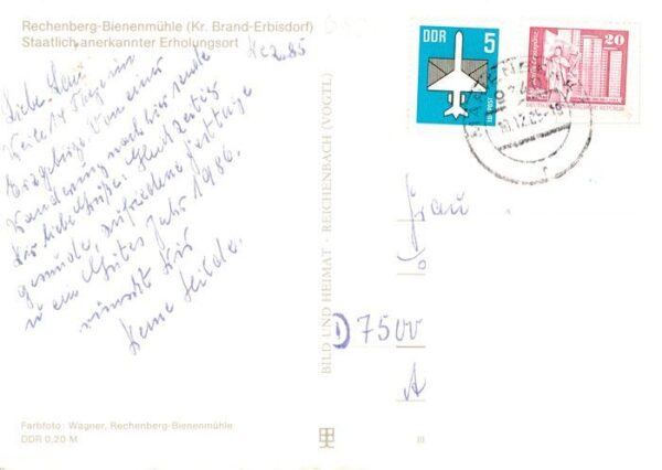 Rechenberg -Bienenmuehle Osterzgebirge Panorama – Bild 2