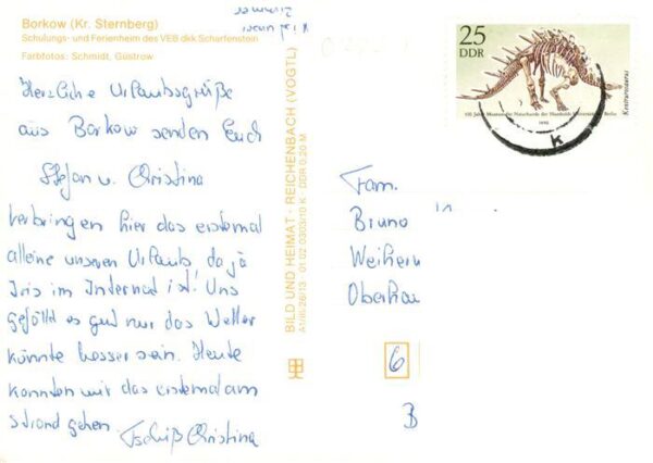 Borkow Schulungs und Ferienheim des VEB dkk Scharfenstein – Bild 2