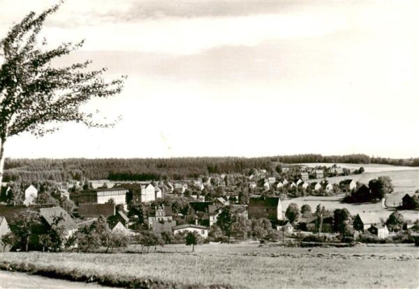 Bruenlos Erzgebirge Panorama