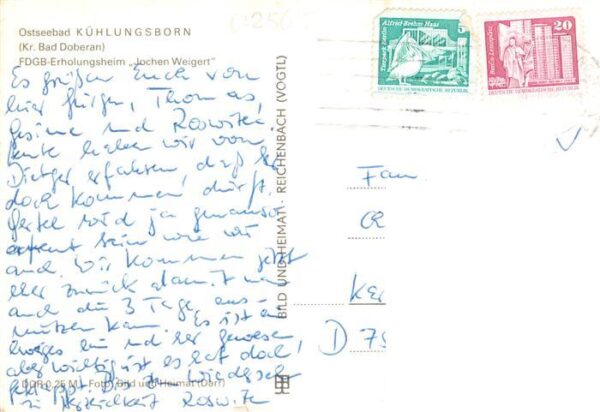 Kuehlungsborn Ostseebad FDGB Erholungsheim Jochen Weinert – Bild 2