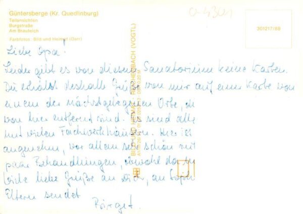 Guentersberge Teilansichten Burgstrasse Am Brauteich – Bild 2