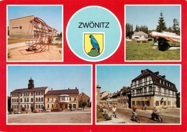 Zwoenitz Sachsen GST Ausbildungszentrum Kinderkombinat NK Krupskaja Rathaus Apot