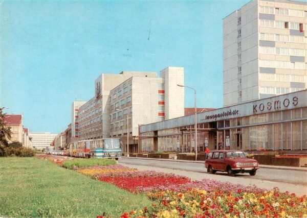 Neubrandenburg Treptower Strasse