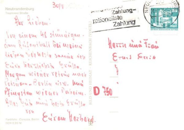 Neubrandenburg Treptower Strasse – Bild 2