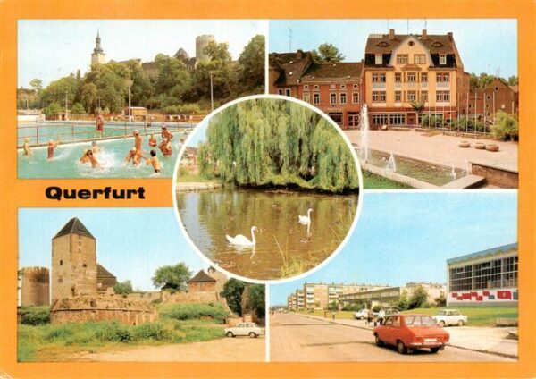 Querfurt Am Dreieck Burg Querfurt Sued Talgartenteich