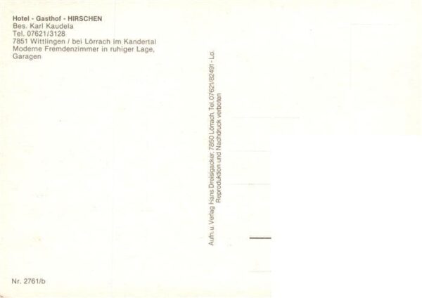 Wittlingen Baden Hotel Gasthaus Hirschen Gastraum Panorama – Bild 2