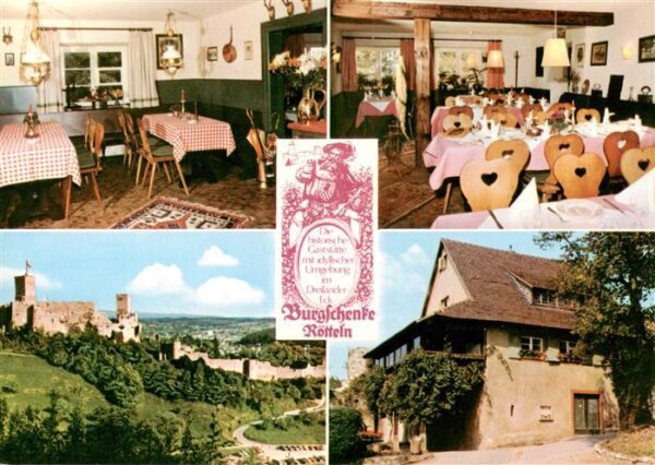 Loerrach Burg Burgschenke Roetteln Gastraeume