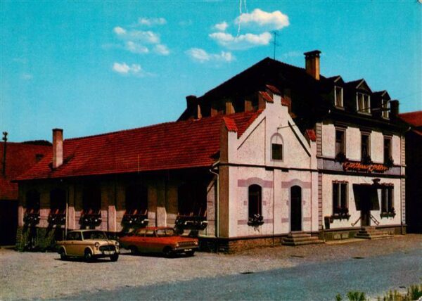 Brombach Loerrach Gasthaus Adler