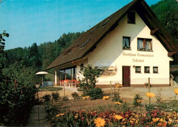 Endenburg Steinen BW Gaestehaus Sonnenschein Berggasthof Cafe Pension Alpenblick