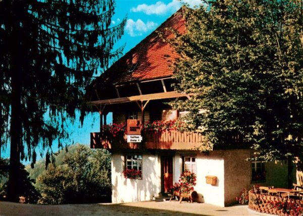 Endenburg Steinen BW Gasthaus zur Krone