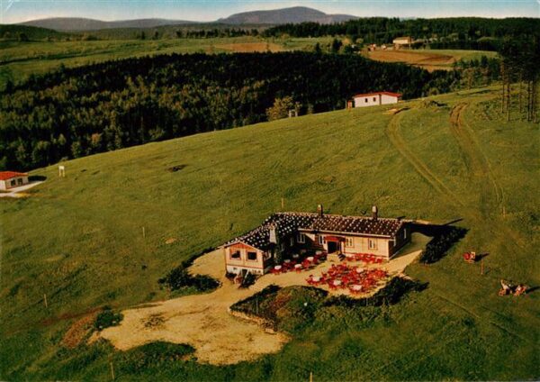 St Andreasberg Harz Berggasthaus und Lift mit Brocken und Wurmberg