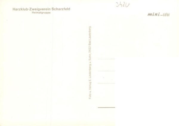 Scharzfeld Herzberg am Harz Harzklub Zweigverein Heimatgruppe – Bild 2