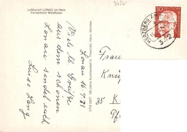 Lonau Ferienheim Waldhaus – Bild 2