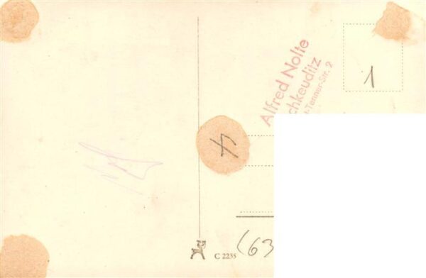 Foto Ufa A 3484/1 Wien&Film Carl Raddatz – Bild 2