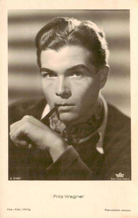 Foto Tobis A 3749/1 Fritz Wagner