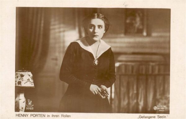 Foto RPH Nr. 506/2 Henny Porten Gefangene Seele
