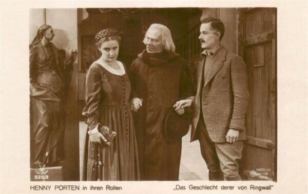 Foto RPH Nr. 525/3 Henny Porten Das Geschlecht derer von Ringwall