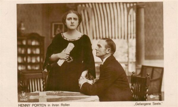 Foto Film-Sterne Nr. 506/3 Henny Porten Gefangene Seele