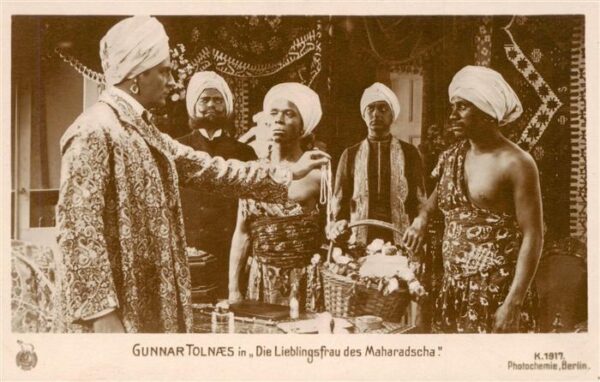 Foto Photochemie Nr. K. 1917 Gunnar Tolnaes