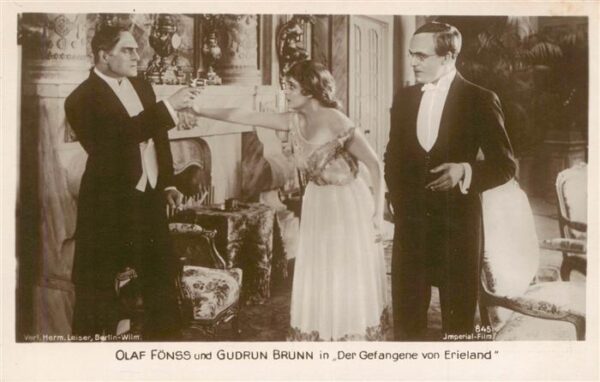 Verlag Hermann Leiser Nr. 845 Olaf Foenss Gudrut Brunn Der Gefangene von Erielan