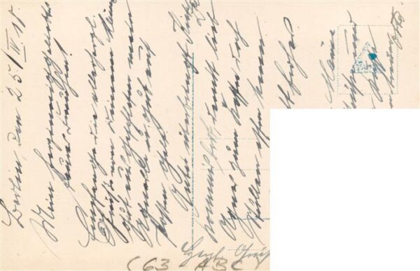 Foto Photochemie Nr. K.1853 Gudrun Houlberg Valdemar Psilander – Bild 2