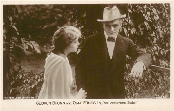 Verlag Hermann Leiser Nr. 844 Gudrun Brunn Olaf Foenss Der verlorene Sohn