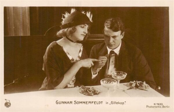 Foto Photochemie Nr. K1933 Gunnar Sommerfeld Gillekop