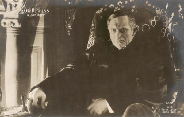 Verlag Hermann Leiser Nr. 5063 Olaf Foenss Der Tiger