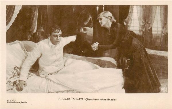 Foto Photochemie Nr. K.2372 Gunnar Tolnaes Der Mann ohne Gnade