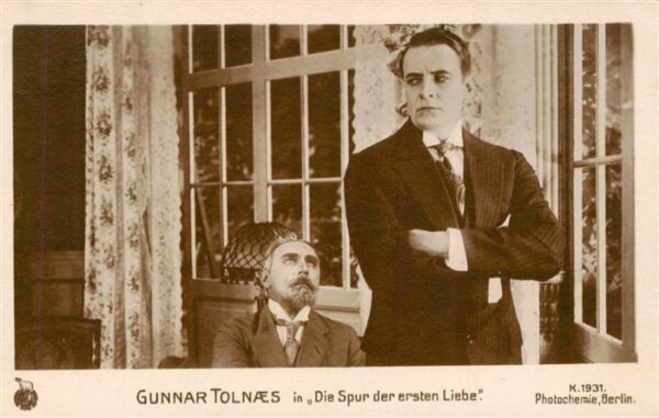 Foto Photochemie Nr. K.1931 Gunnar Tolnaes Die Spur der ersten Liebe