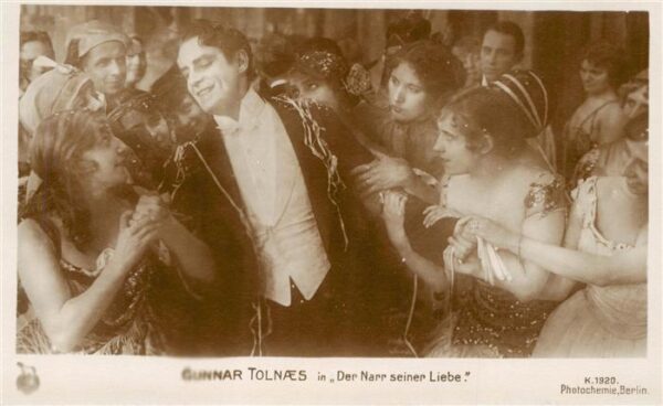 Foto Photochemie Nr. K. 1920 Gunnar Tolnaes Der Narr seiner Liebe