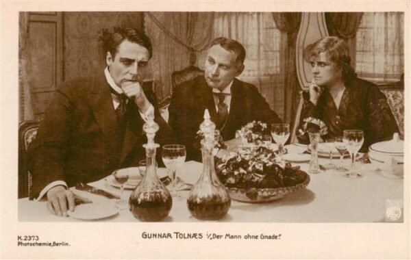 Foto Photochemie Nr. K.2373 Gunnar Tolnaes Der Mann ohne Gnade