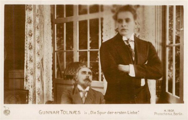 Foto Photochemie Nr. K.1931 Gunnar Tolnaes Die Spur der ersten Liebe