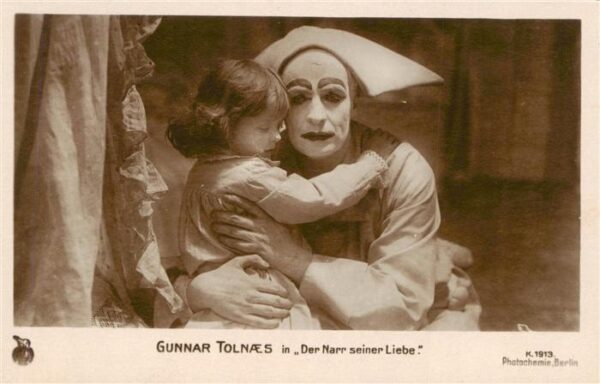 Foto Photochemie Nr. K. 1913 Gunnar Tolnaes Der Narr seiner Liebe