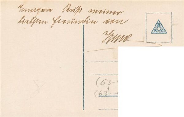 Foto Photochemie Nr. K. 1913 Gunnar Tolnaes Der Narr seiner Liebe – Bild 2