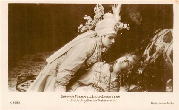 Foto Photochemie Nr. K. 2992 Gunnar Tolnaes Lilly Jacobsson
