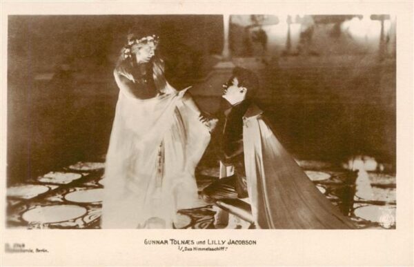 Foto Photochemie Nr. K. Gunnaer Tilnaes Lilly Jacobson Das Himmelsschiff