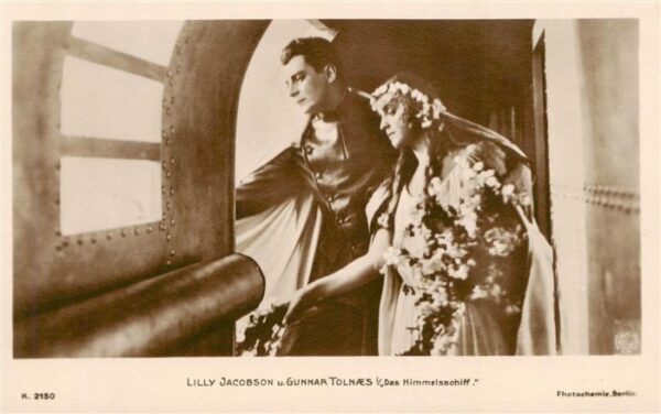 Foto Photochemie Nr. K.2150 Lilly Jacobson Gunnar Tolnaes Das Himmelsschiff