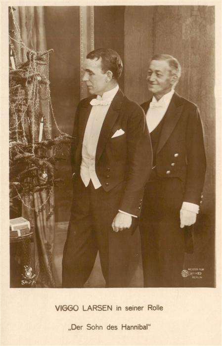 Foto RPH Nr. 542/1 Viggo Larsen Der Sohn des Hannibal