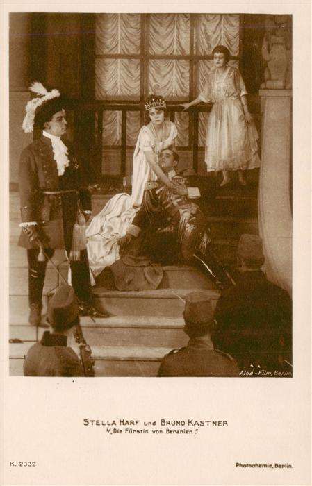 Foto Photochemie Nr. K. 2332 Stella Harf Bruno Kastner Die Fuerstin von Bernanie