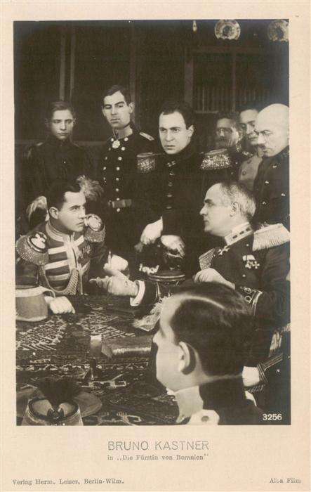 Verlag Hermann Leiser Nr. 3256 Bruno Kastner Die Fuerstin von Beranien