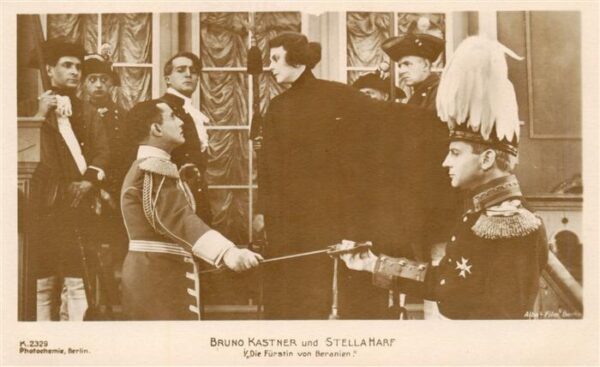 Foto Photochemie Nr. K.2329 Bruno Kastner Stella Harf Die Fuerstin von Beranien