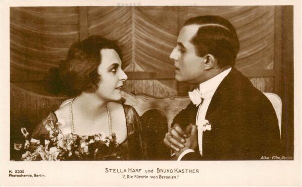 Foto Photochemie Nr. K.2330 Stella Harf Bruno Kastner Die Fuerstin von Beranien
