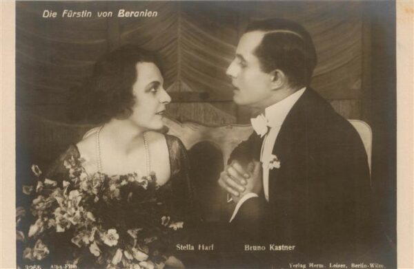 Verlag Hermann Leiser Nr. 3255  Stella Harf Bruno Kastner Die Fuerstin von Beran