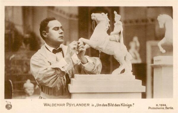 Foto Photochemie Nr. K. 1944 Waldemar Psylander Um das Bild des Koenigs