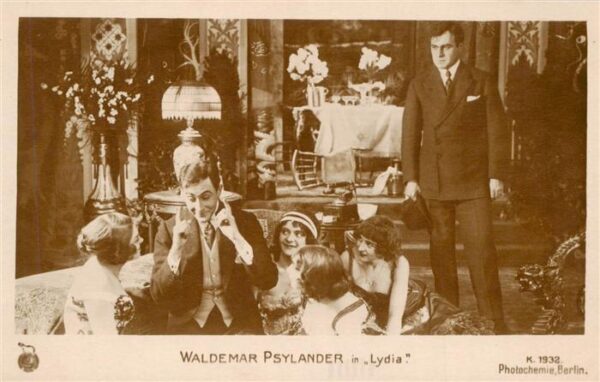 Foto Photochemie Nr. K. 1932 Waldemar Psylander Lydia