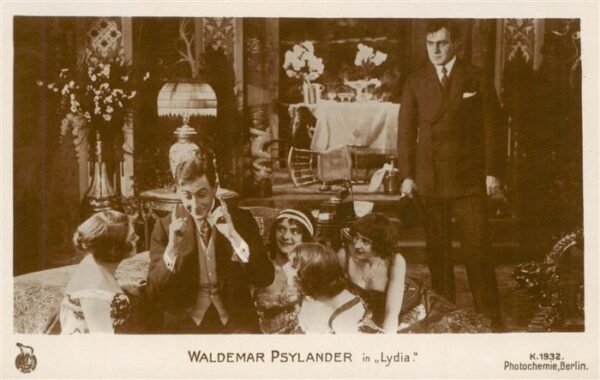 Foto Photochemie Nr. K. 1932 Waldemar Psylander Lydia