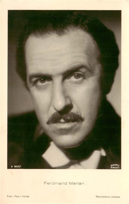 Foto Bavaria-Filmkunst Nr. A 3859/1 Ferdinand Marian