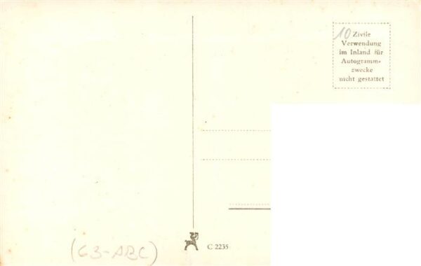 Foto Bavaria-Filmkunst Nr. A 3859/1 Ferdinand Marian – Bild 2